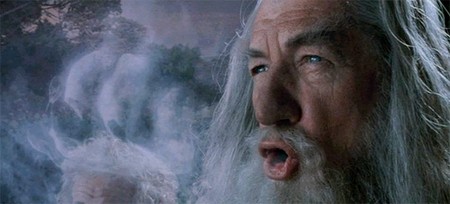 Ну блин, Гендальф тут просто отдыхает!