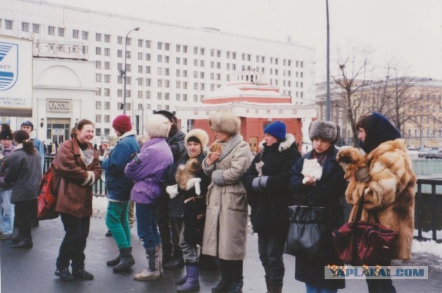 Интересные фотографии 1990 -х 27.04.25