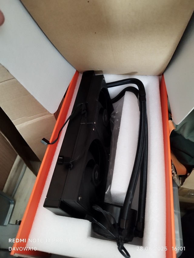 Сжо Id-cooling FX280 PRO SE