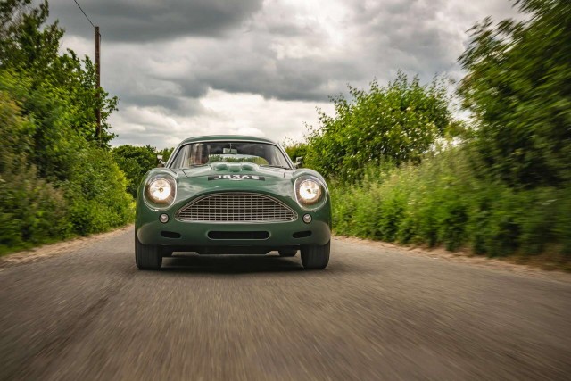 1960-2000 Aston Martin DB4GT Zagato Sanction III. Автопятница №124.