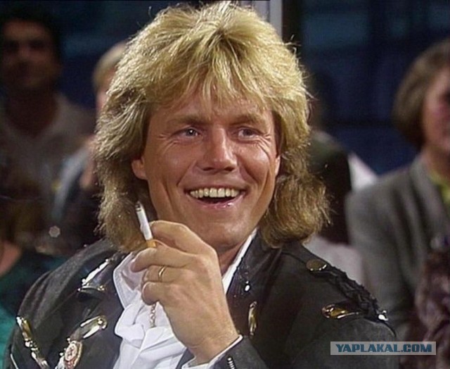 Очередные танцы под Modern Talking