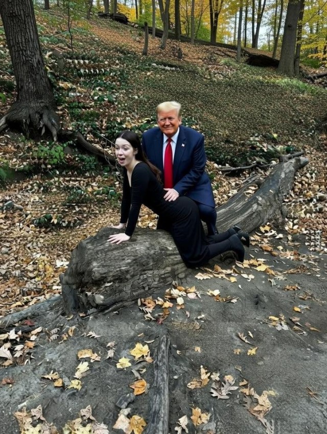 Фотожаба : "Фотошопте меня полностью".