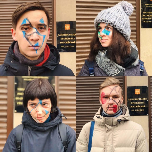 В Госдуме хотят запретить россиянам прятать лица на улицах