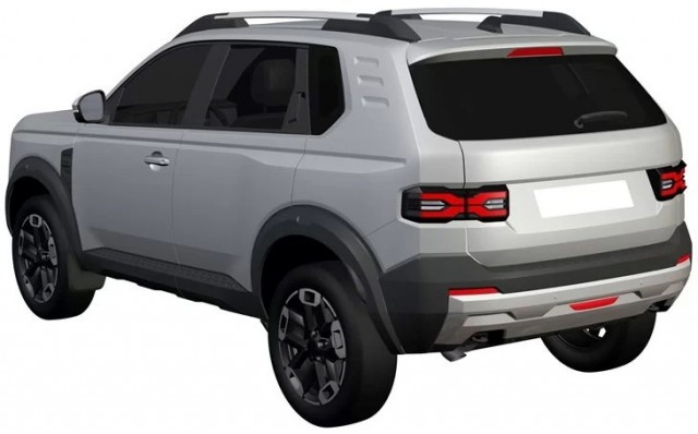 АВТОВАЗ патентует дизайн Lada Niva нового поколения