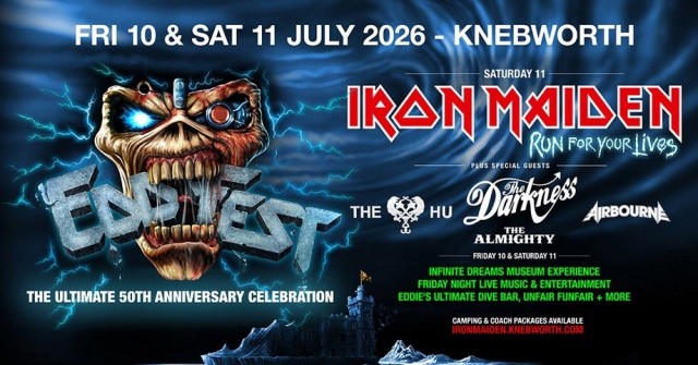 Музыка и музыканты: Iron Maiden - фестиваль Eddfest