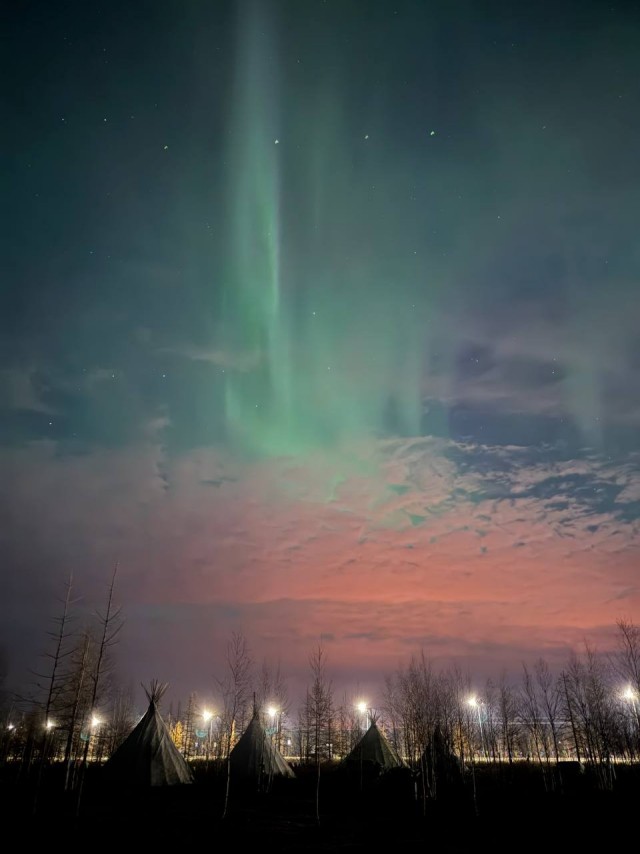 Северное сияние