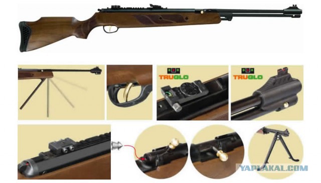 Пневматические винтовки