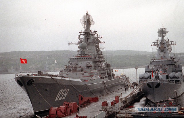 Репортаж с американского авианосца.
