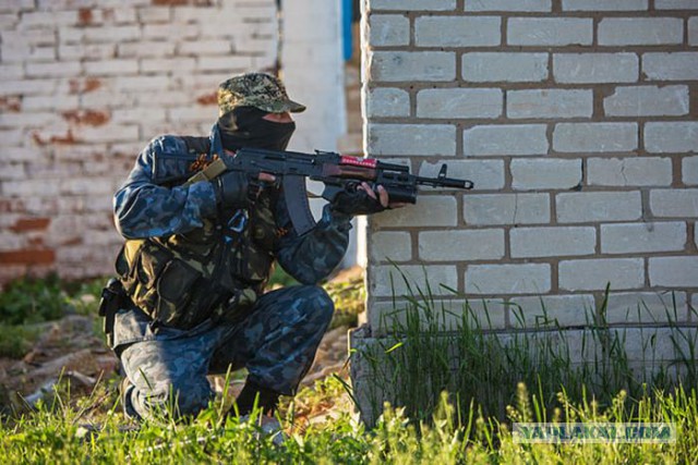 Обстановка в Славянске без прикрас