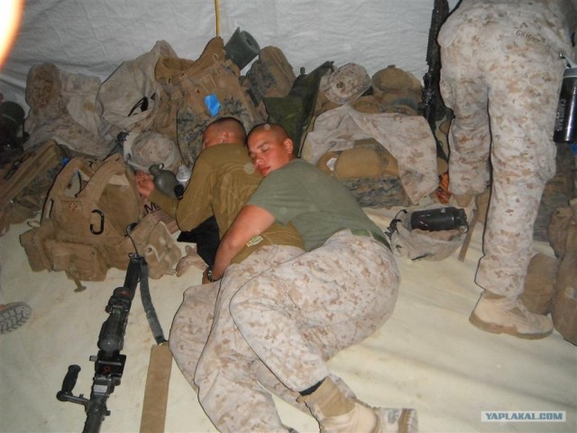 Военная учебка в США.