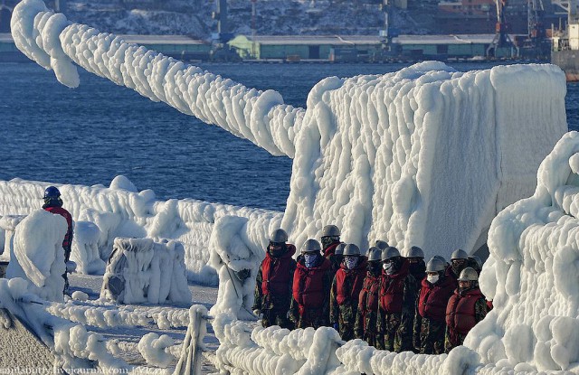 Во Владивосток прибыли корабли ВМСРеспублики Корея