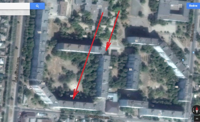 Обстрел в Мариуполе. 24.01.2015