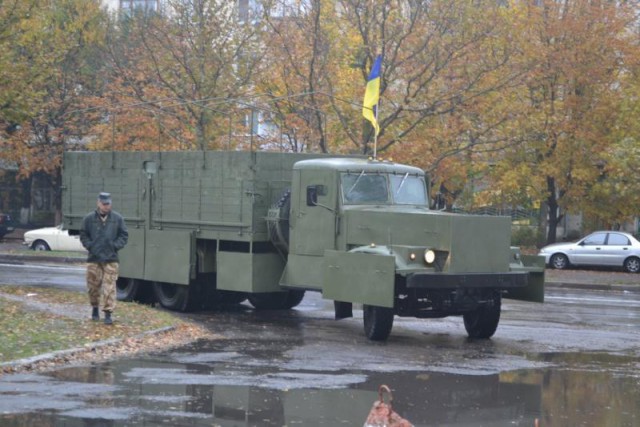 Устрашающая военная техника Украины...