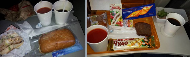 Чем кормят в самолетах Emirates
