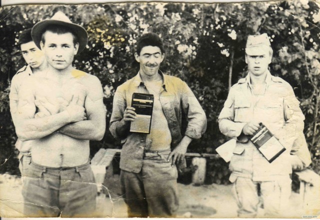 Фотографии из архива ветерана афганской войны