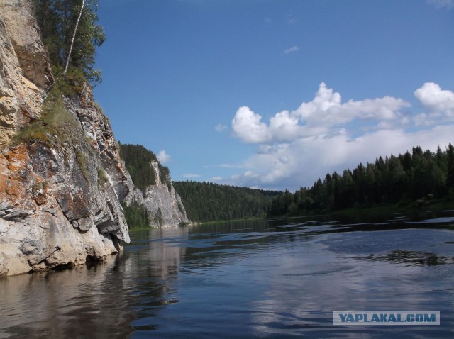 Сплав по реке Белая (Башкирия). Лето 2015