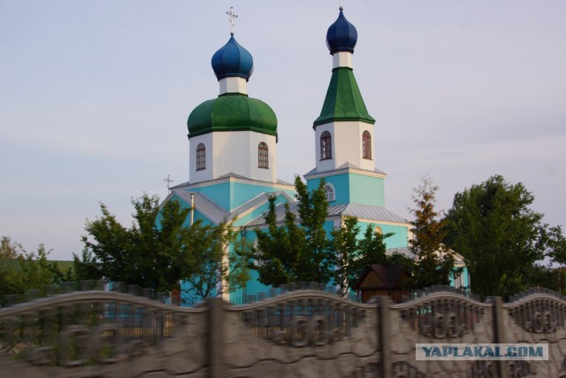 Как я съездил на Западную Украину