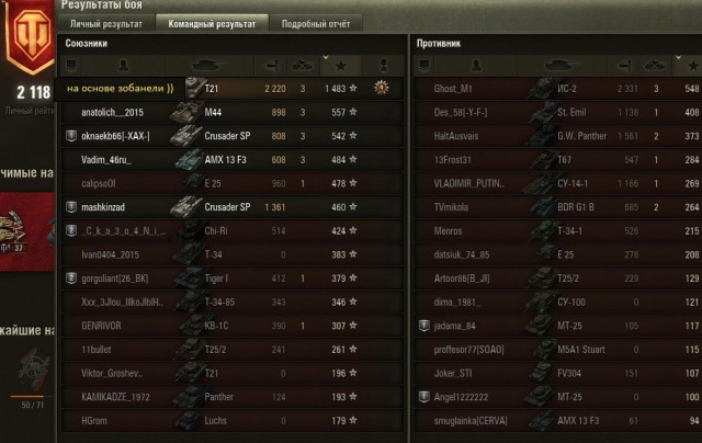 Wargaming 29