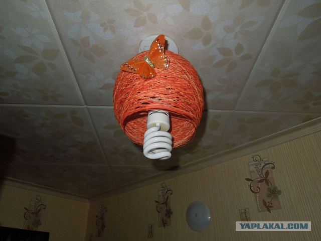 Люстра своими руками