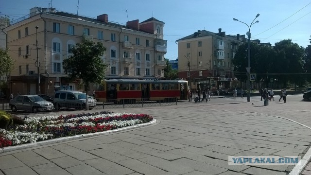 Исторические фото города Орла до и после
