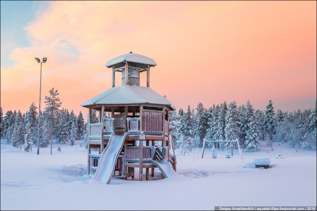 Как выглядит задница мира по-фински