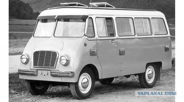 Самоходы особовые: польский автопром времён социализма