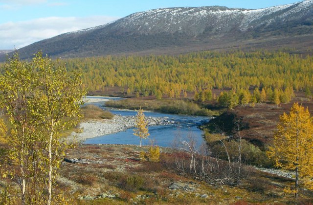 Уральские горы,древнейшие горы