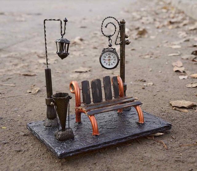 Часы. Ручные поделки и пр.