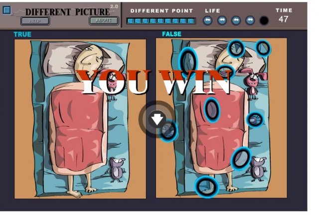 Find Different Point 2
