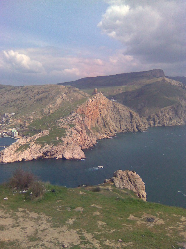 Немного солнца и тепла. Крымские виды.