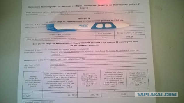 Налог на тунеядство. Беларусь