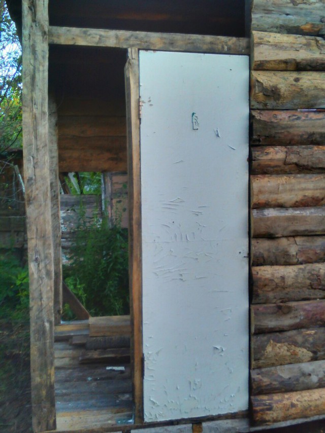 Сарай для дров за 1500 рублей
