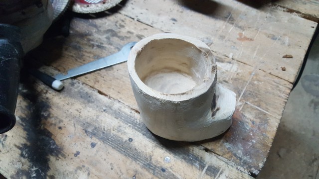 Отделка бани-4