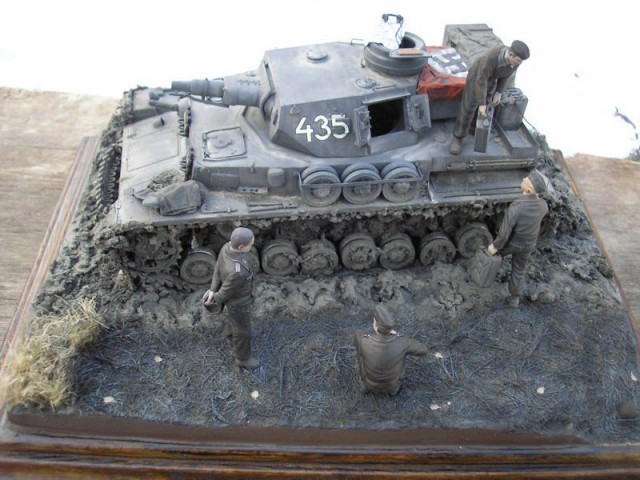 Великая Отечественная в военно-исторической миниатюре