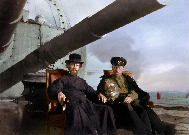 Фотоподборка "Россия во время Первой Мировой" в цвете
