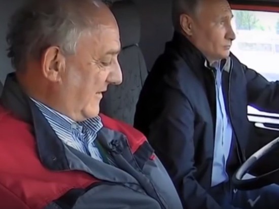 Нарушил ли Путин ПДД, управляя Камазом не пристегнув ремень безопасности?