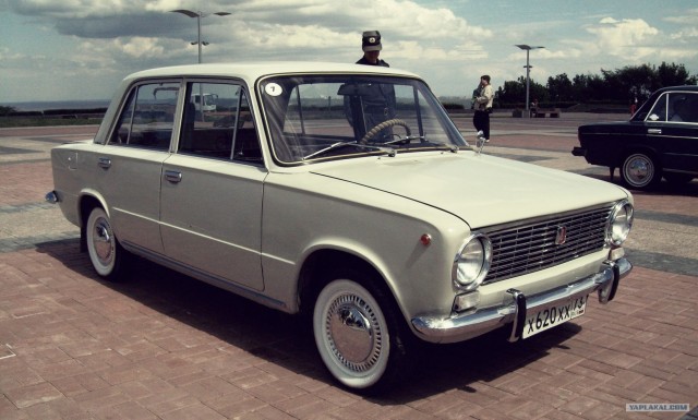 Выставка ретро автомобилей