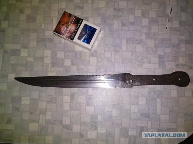 Клинки и булавы против пулеметов