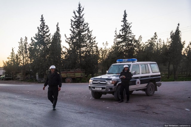 Сирия, разрушенная войной: Дамаск и Хомс