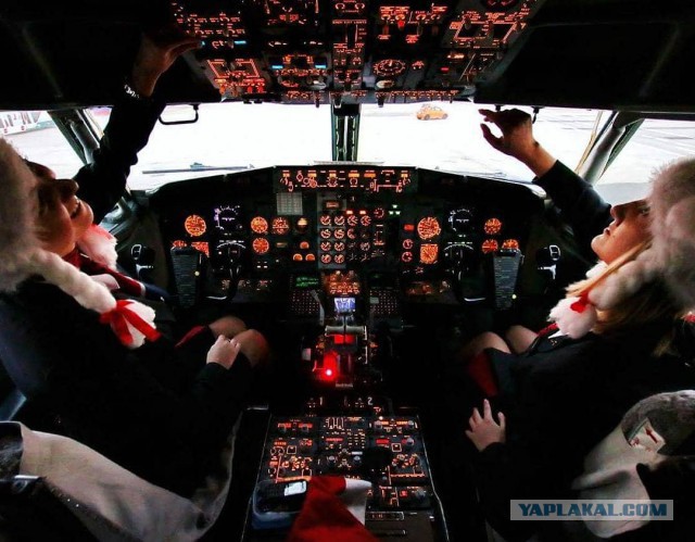 Задаем дурацкие вопросы стюардессе