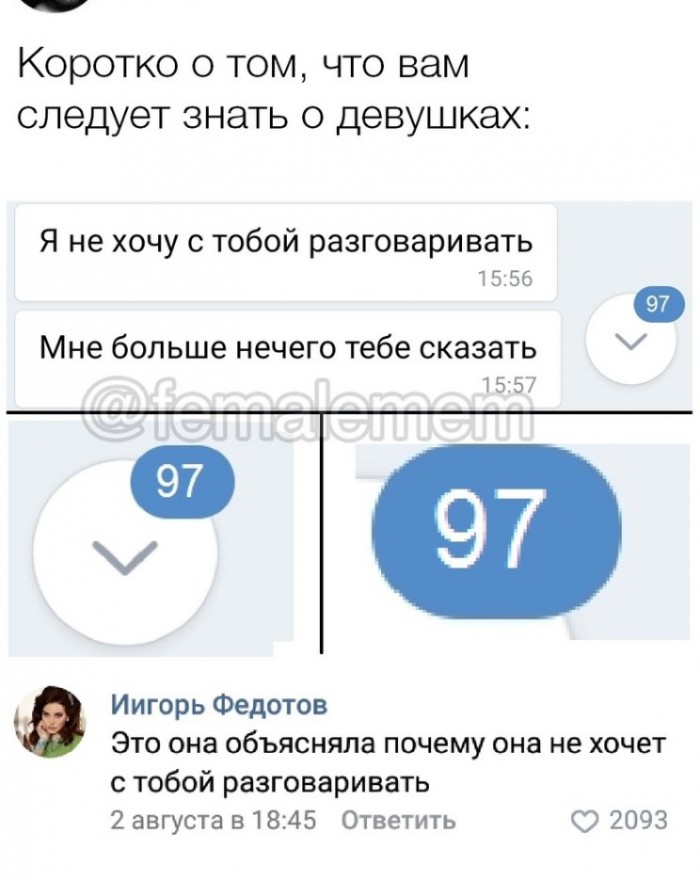 Комментарии к постам в разных группах