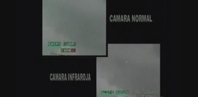 НЛО над Санкт-Петербургом обнаружено вебкамерой