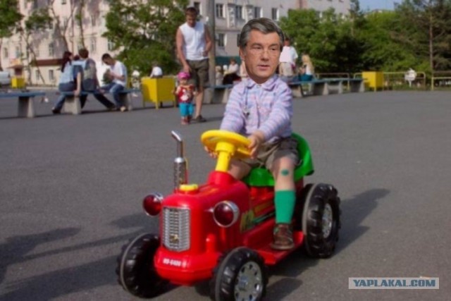 Фотожаба: Распорядись судьба иначе...