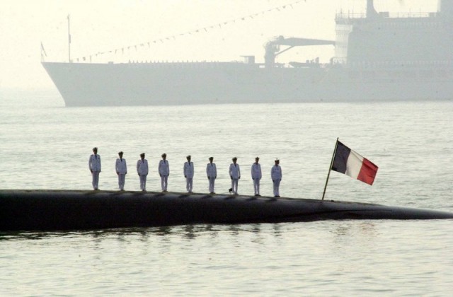 Во Франции произошел взрыв на атомной подводной лодке