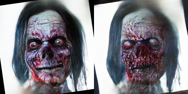 Make Me A Zombie! Нейросеть превратит Вас в зомби