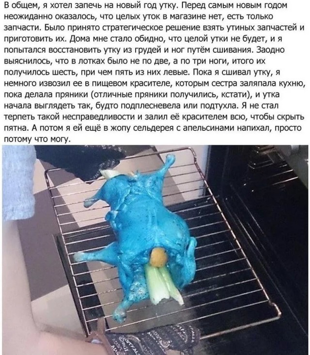 19 людей, которые думали, что смогут приготовить кулинарный шедевр, но их ждал полный провал