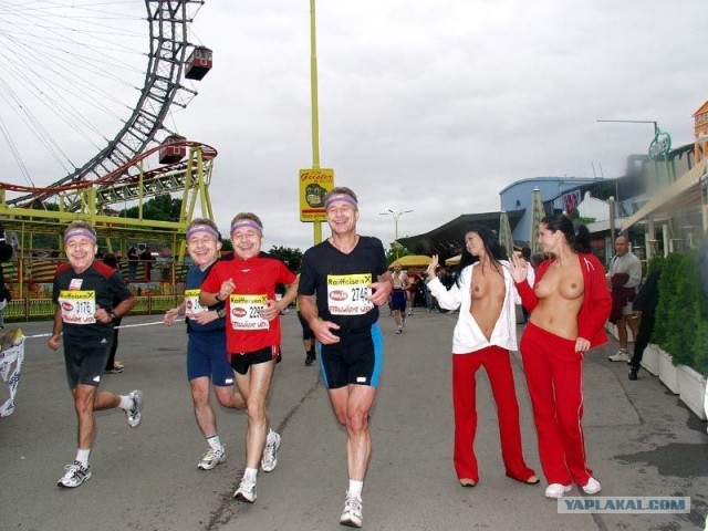 Фотожаба: "Забег"