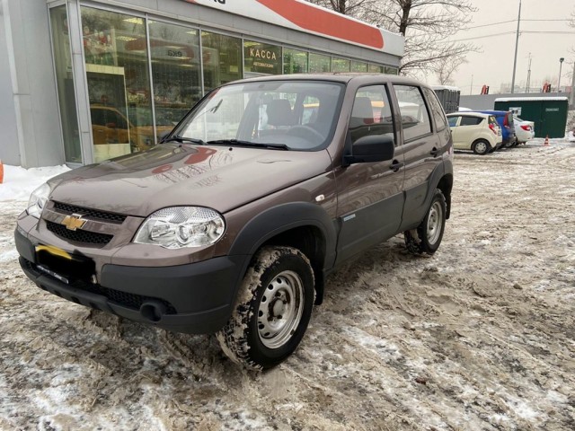 Продаётся Chevrolet Niva с пробегом 20 720 км