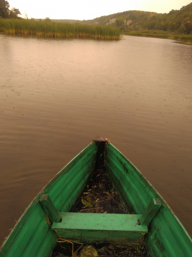 Постройка лодки