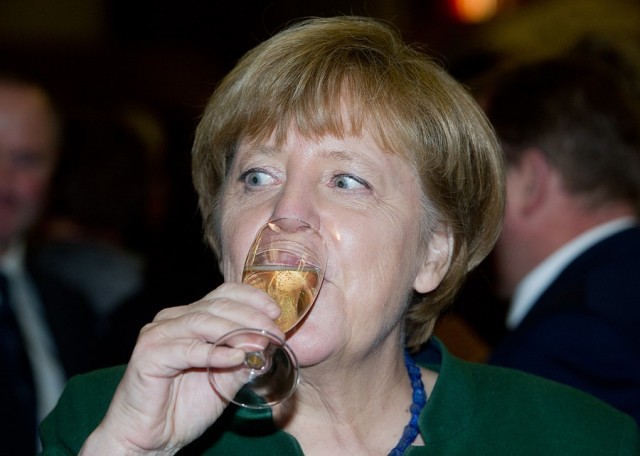 Меркель всё
